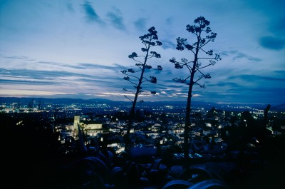 Granada by night, © Gregor Pogöschnik